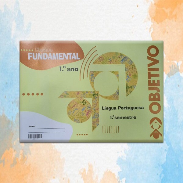 2023 - MATERIAL DIDÁTICO 1° ANO COM INGLÊS OBJETIVO